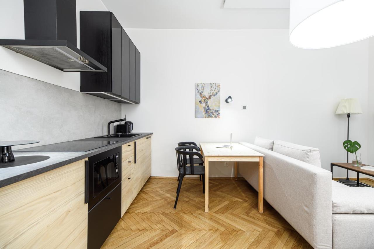 Native Apartments Zulawskiego 8 Krakkó Kültér fotó